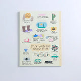 Only Good Things Sticker book