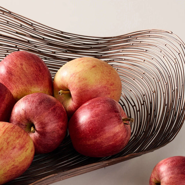 Lahar Wavy Wire Bowl from Ten Thousand Villages at Pinch in Northampton, MA