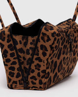 Leopard Nylon Bowler Bag from Baggu at Pinch in Northampton, MA