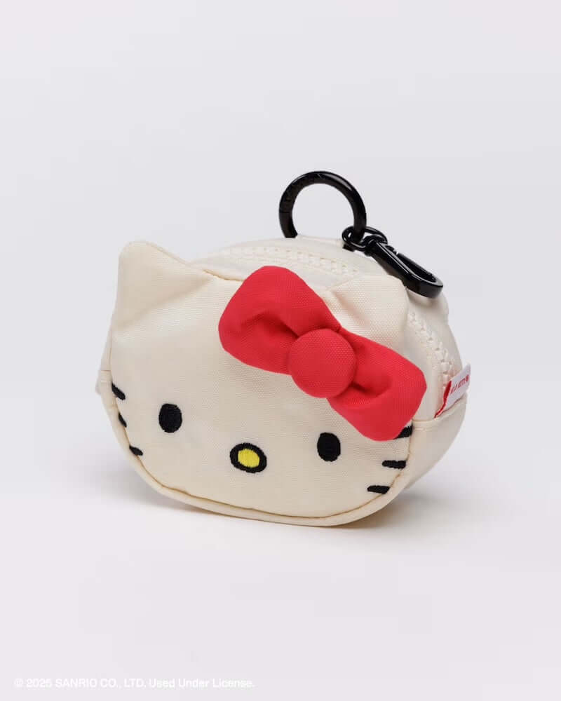 White Hello Kitty Bag Charm from Baggu at Pinch in Northampton, MA