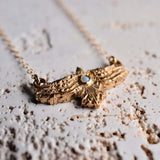 Freedom Necklace with White Opal from Montestruque at Pinch in Northampton, MA