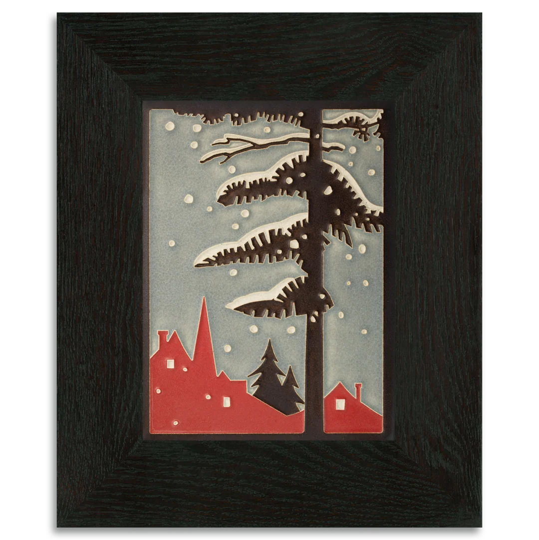 6x8 Alpine Village Tile