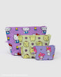 Hello Kitty and Friends Floral Go Pouch Set from Baggu at Pinch in Northampton, MA