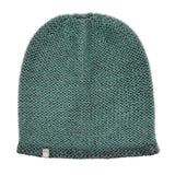 Alpaca Trail Beanie in Seagreen