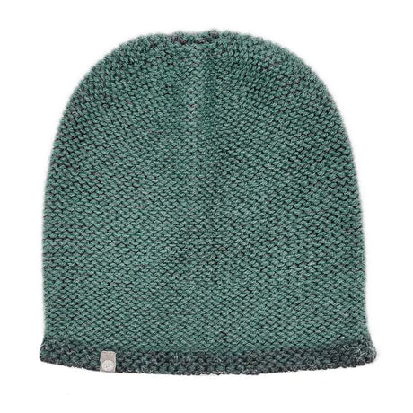 Alpaca Trail Beanie in Seagreen