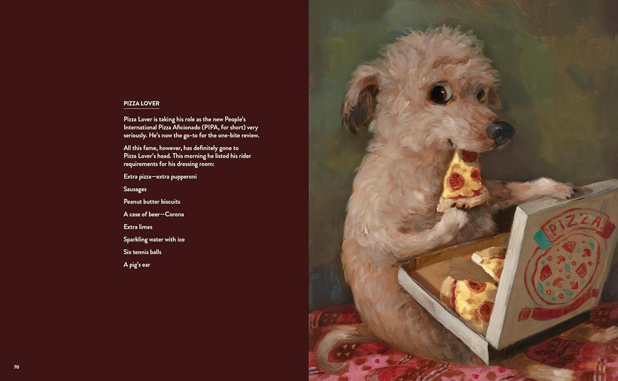 Dog Only Knows: the Dog Portraits of Alison Friend