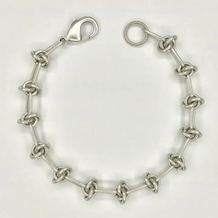 Loveknot Link Bracelet Large from Alchemy at Pinch in Northampton, MA