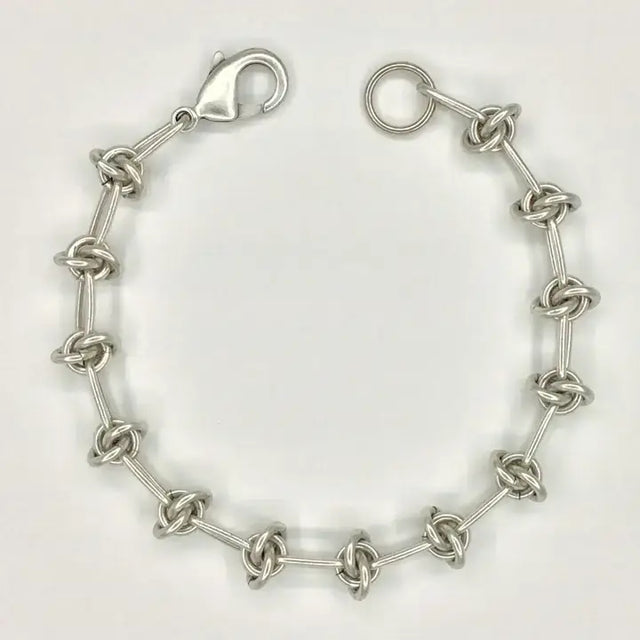 Loveknot Link Bracelet Large from Alchemy at Pinch in Northampton, MA