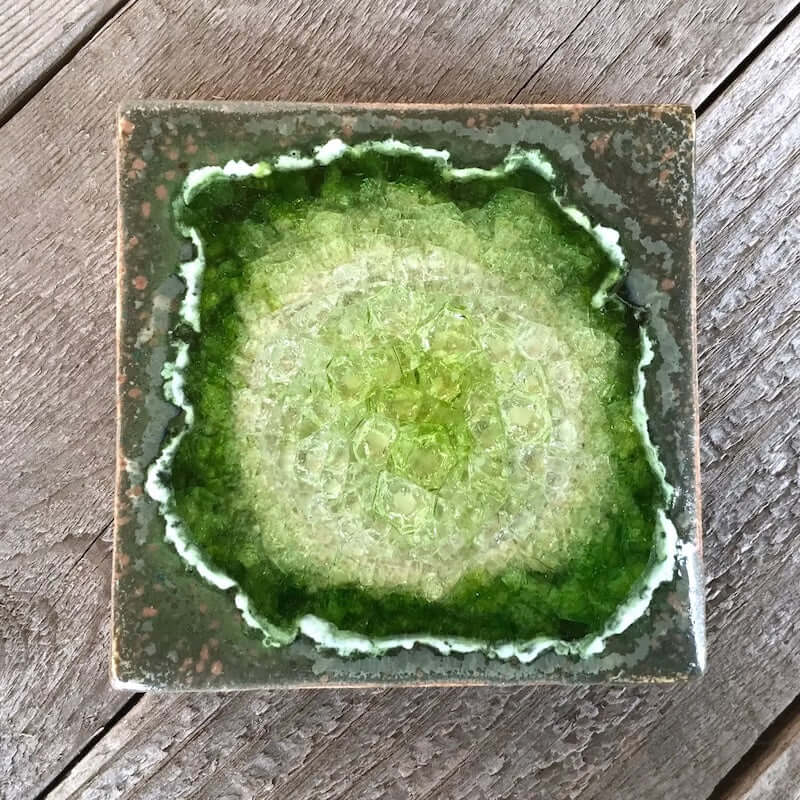 Jungle Coaster with Glass at PINCH