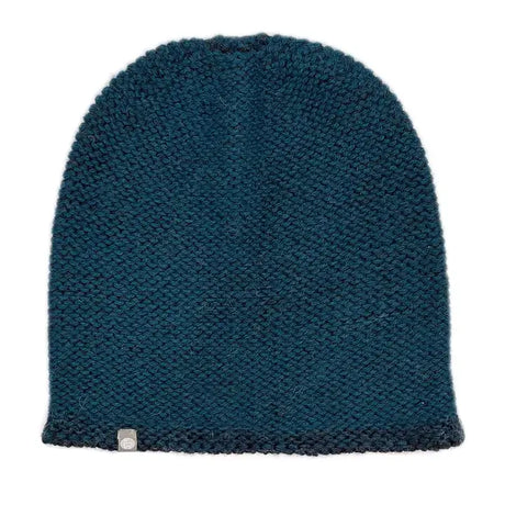Alpaca Trail Beanie in Teal from Shupaca at Pinch in Northampton, MA