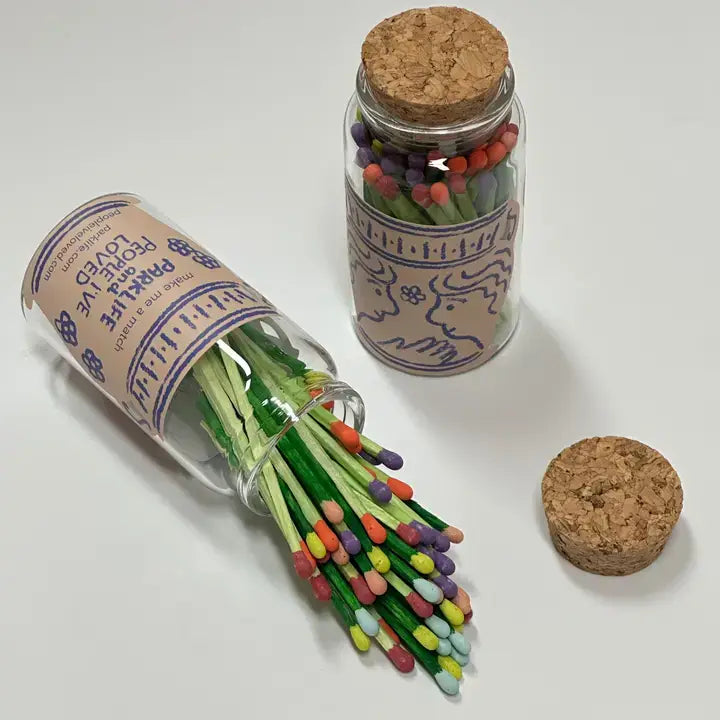 Still Life Matches from People I've Loved at Pinch in Northampton, MA