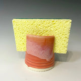 Sponge Holder in Coral