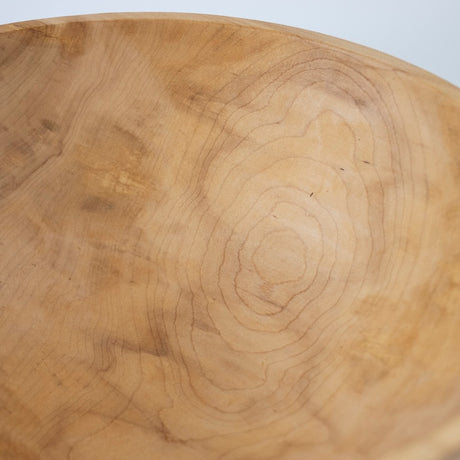 15" Round Spalted Maple Bowl from Spencer Peterman at Pinch in Northampton, MA