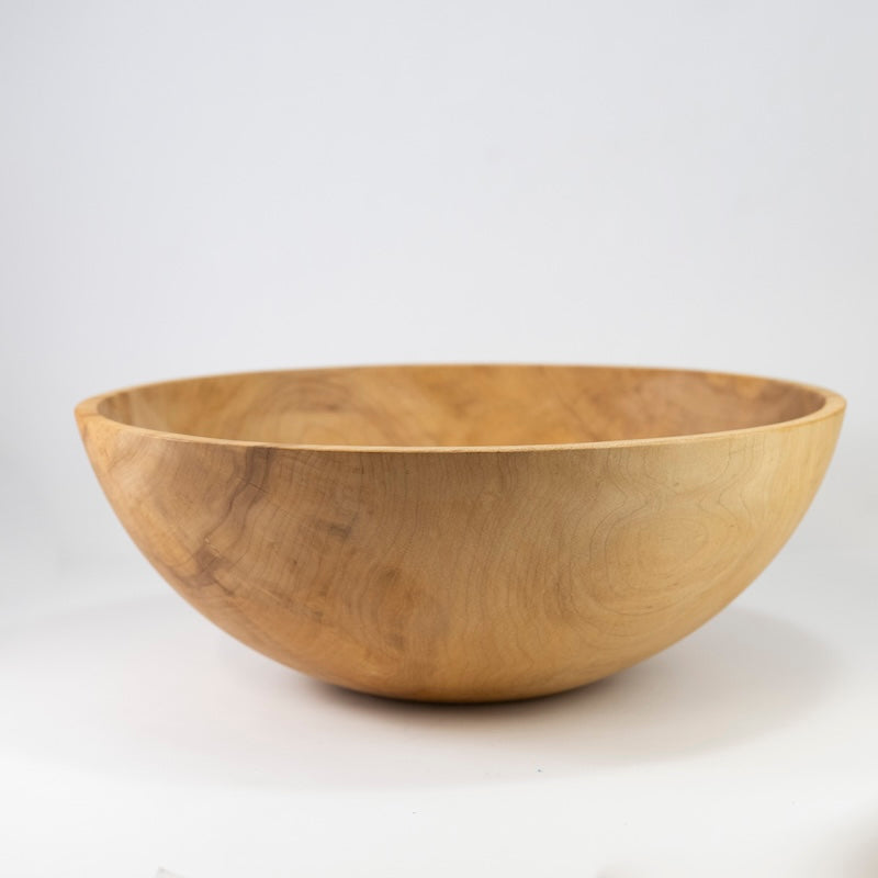 15" Round Spalted Maple Bowl from Spencer Peterman at Pinch in Northampton, MA