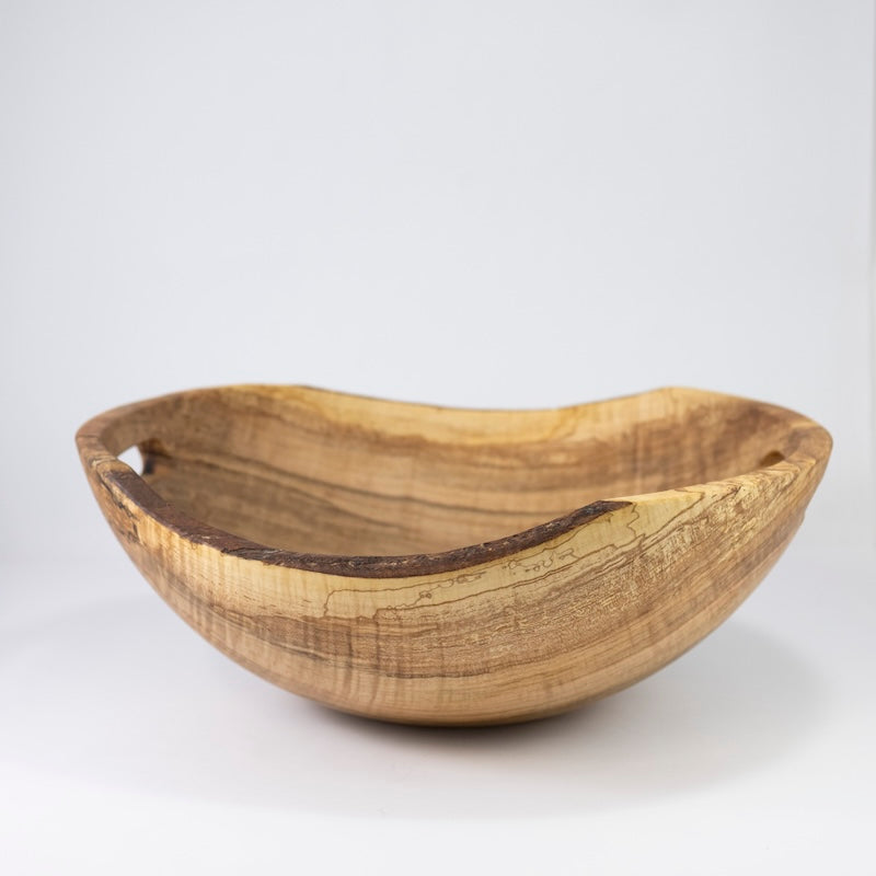 15-inch Spalted Maple Harvest Bowl from Spencer Peterman at Pinch in Northampton, MA