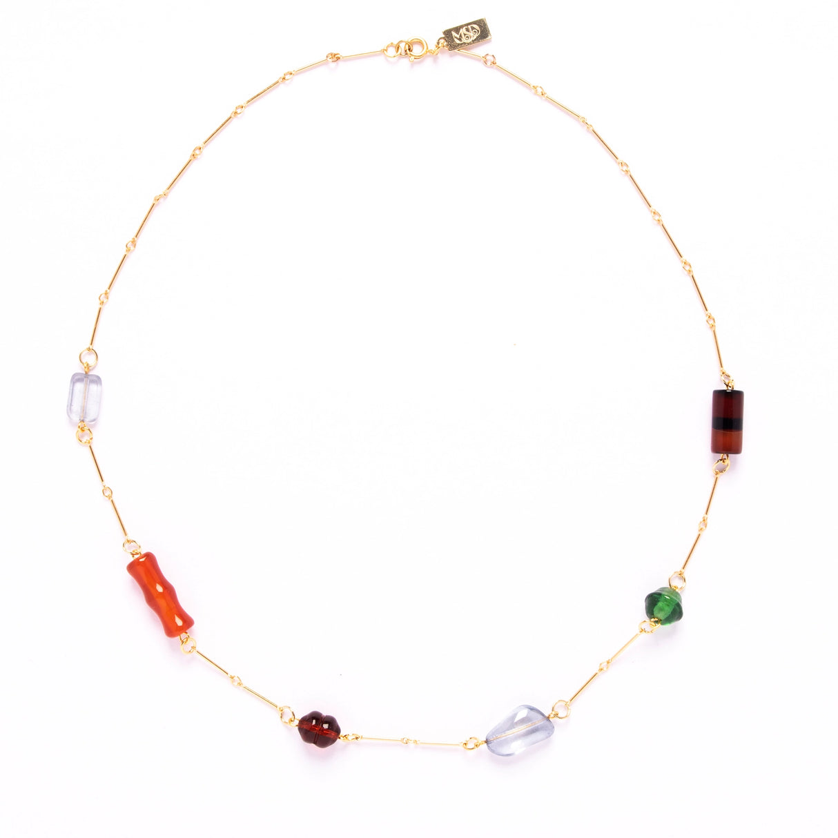 Composition Necklace No.1 18"