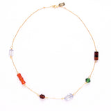 Composition Necklace No.1 18"