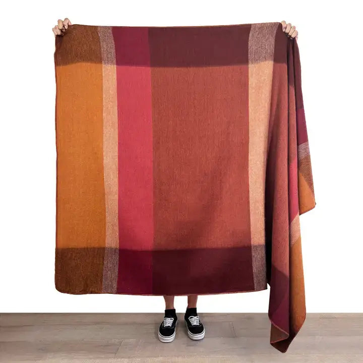 Amber Alpaca Throw 50" x 70" from Shupaca at Pinch in Northampton, MA