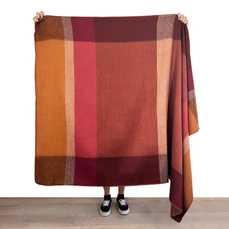 Amber Alpaca Throw 50" x 70" from Shupaca at Pinch in Northampton, MA