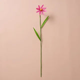 Silk Paper Cone Flower Pink