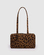 Leopard Nylon Bowler Bag from Baggu at Pinch in Northampton, MA