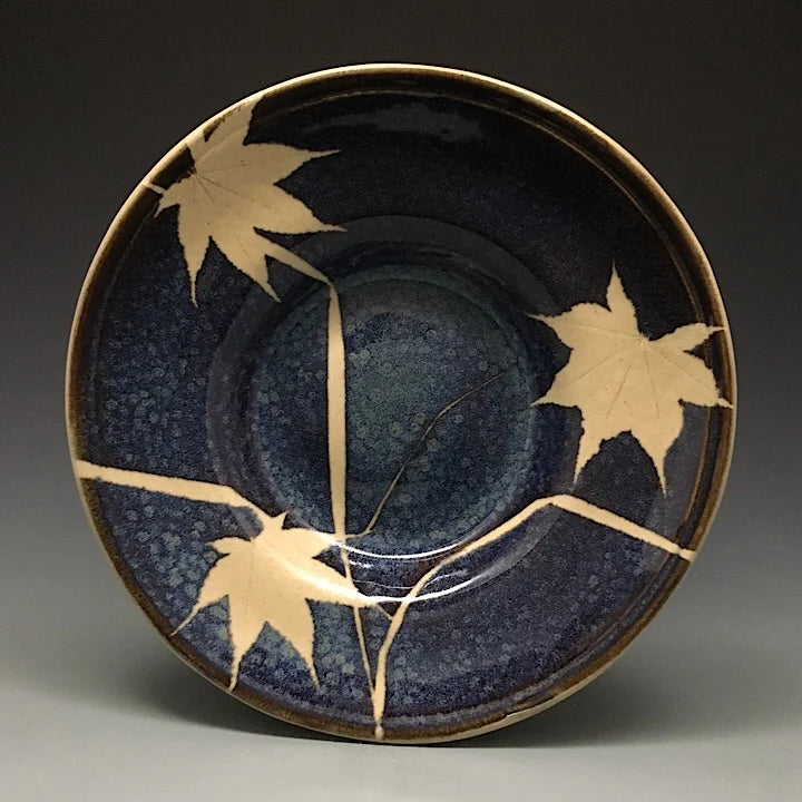 Dark Grass Pasta Bowl