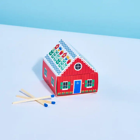Swedish Dream Cottage Matchbox