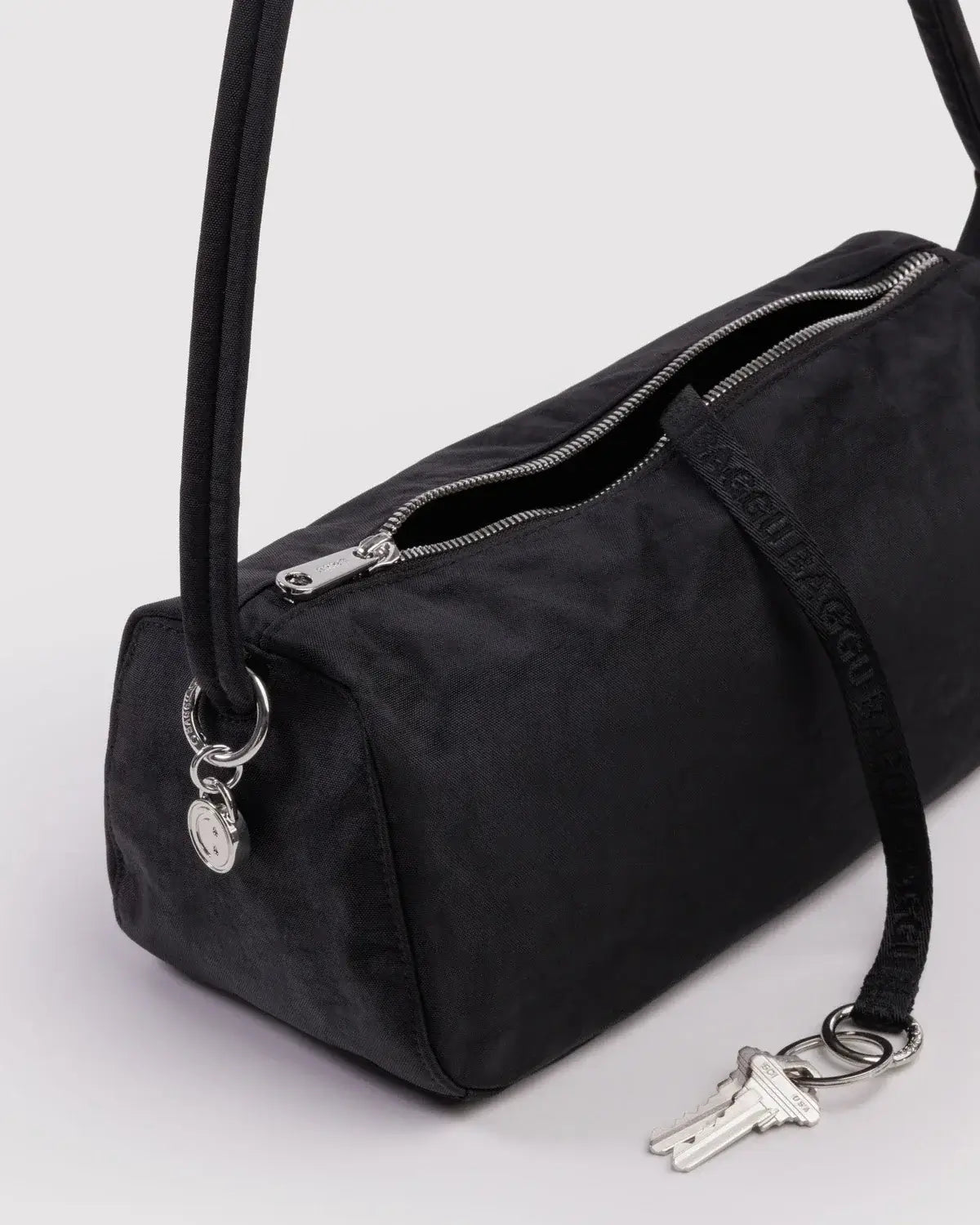 Nylon Loaf Bag in Black at PINCH