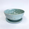 Large Berry Bowl with Saucer