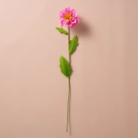 Silk Paper Cosmo Flower Pink