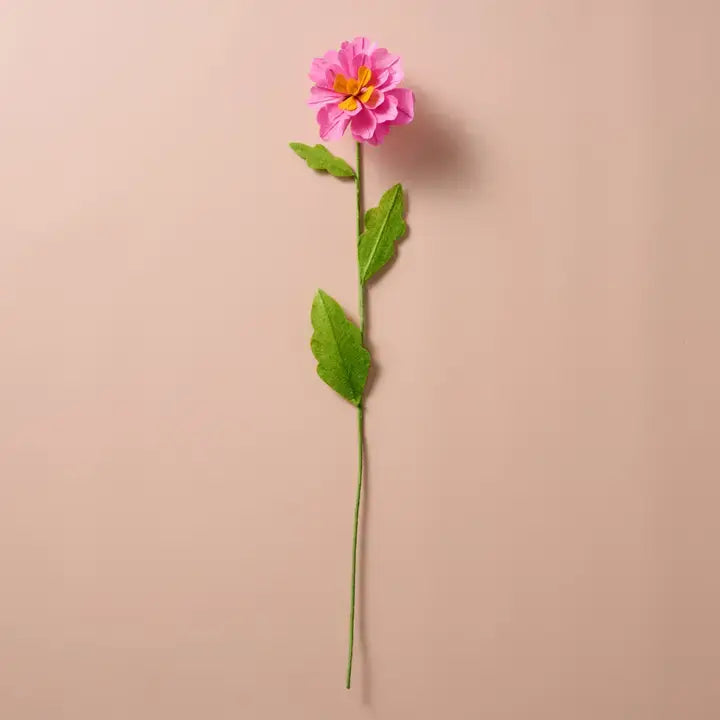 Silk Paper Cosmo Flower Pink at PINCH