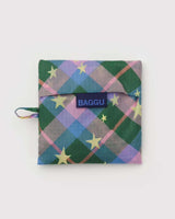 Green Star Plaid Standard Baggu from Baggu at Pinch in Northampton, MA