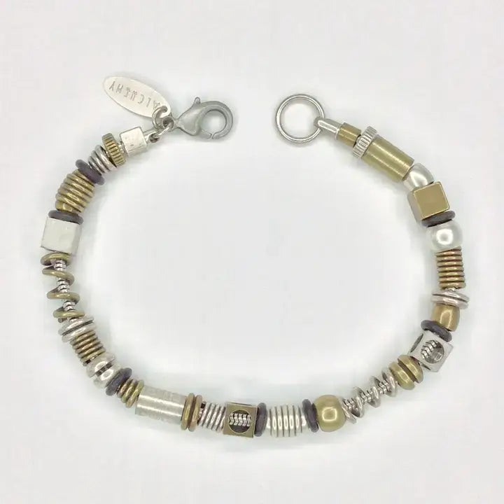 Multi-Bead Large Bracelet from Alchemy at Pinch in Northampton, MA