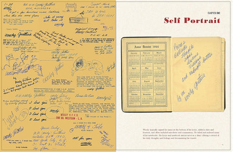 Woody Guthrie: Songs & Art, Words & Wisdom