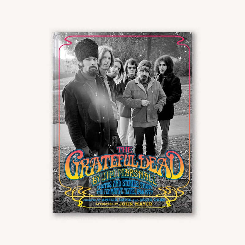 The Grateful Dead Book from Chronicle Books at Pinch in Northampton, MA