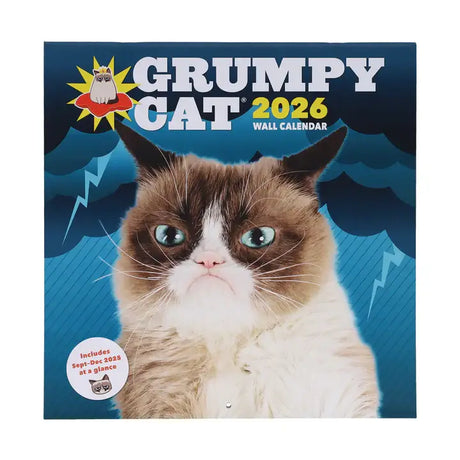 2026 Grumpy Cat Calendar from Chronicle Books at Pinch in Northampton, MA