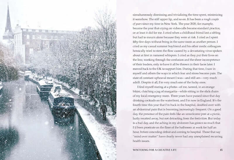 Pleasures of Wintering from Chronicle Books at Pinch in Northampton, MA