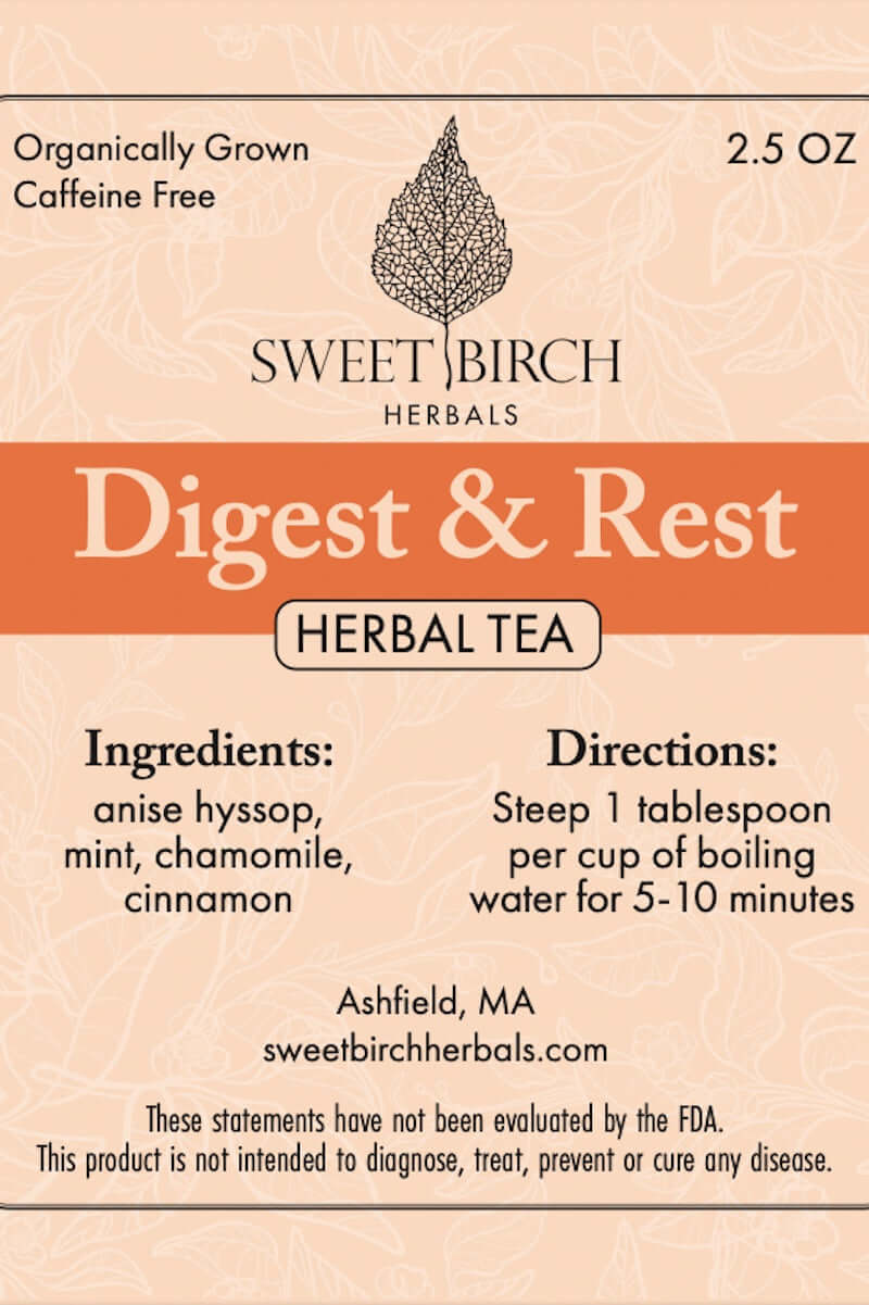 Digest and Rest Tea at PINCH