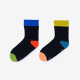 Spot House Socks in Black Size Large from VERLOOP at Pinch in Northampton, MA