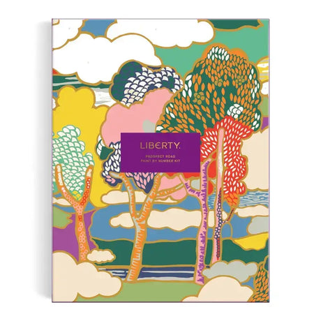 Liberty Prospect Road 9x12 Paint By Number from Chronicle Books at Pinch in Northampton, MA