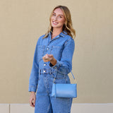 Darcy Leather Small Crossbody Bag