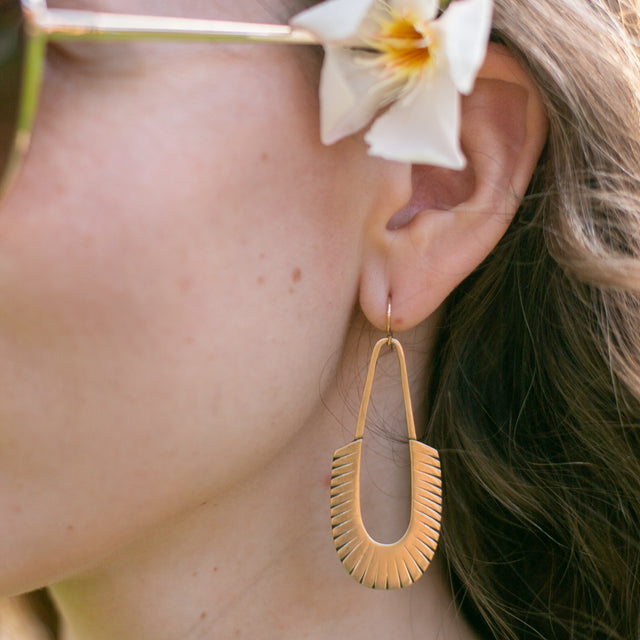 Adele Earrings from Carolyn Keys at Pinch in Northampton, MA