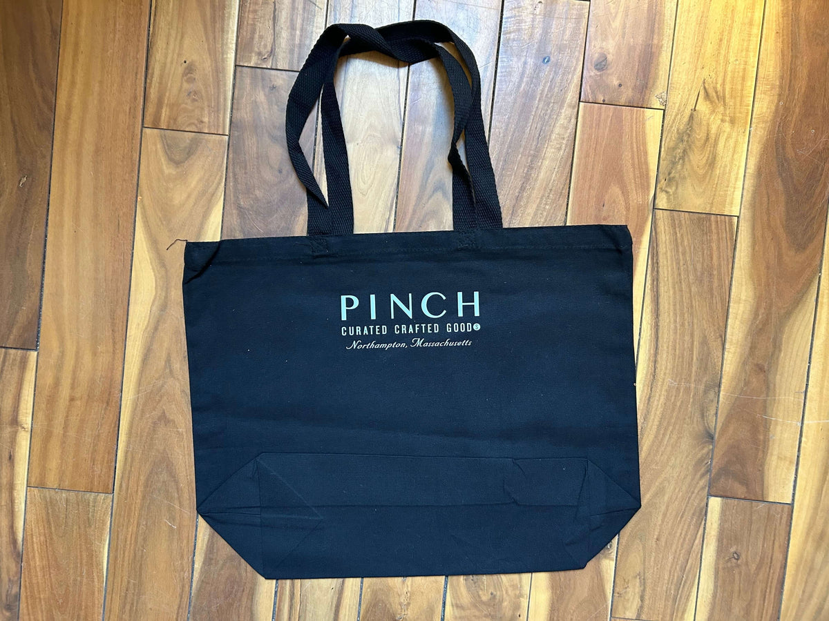 All Are Welcome Northampton Tote in Black at PINCH