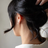 Medium Betty Hoop Earrings at PINCH