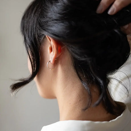 Medium Betty Hoop Earrings at PINCH