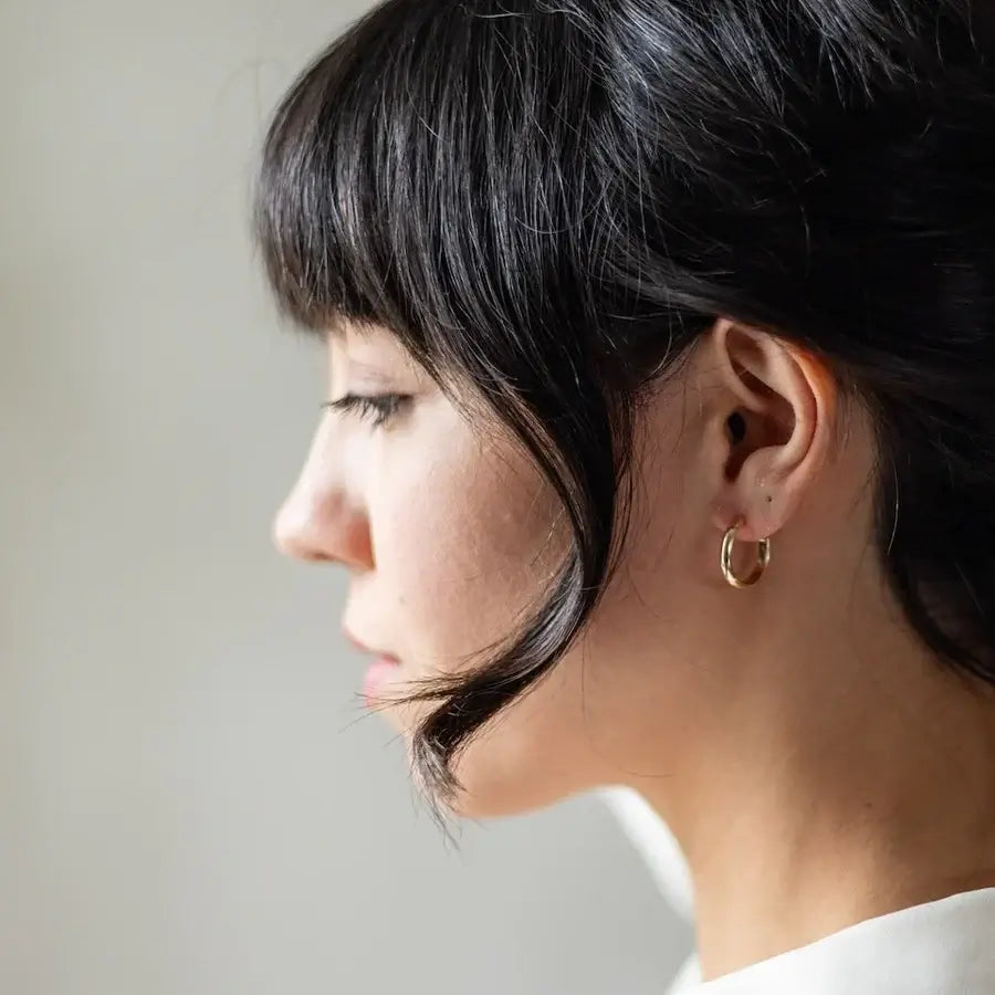Small Betty Hoop Earrings at PINCH