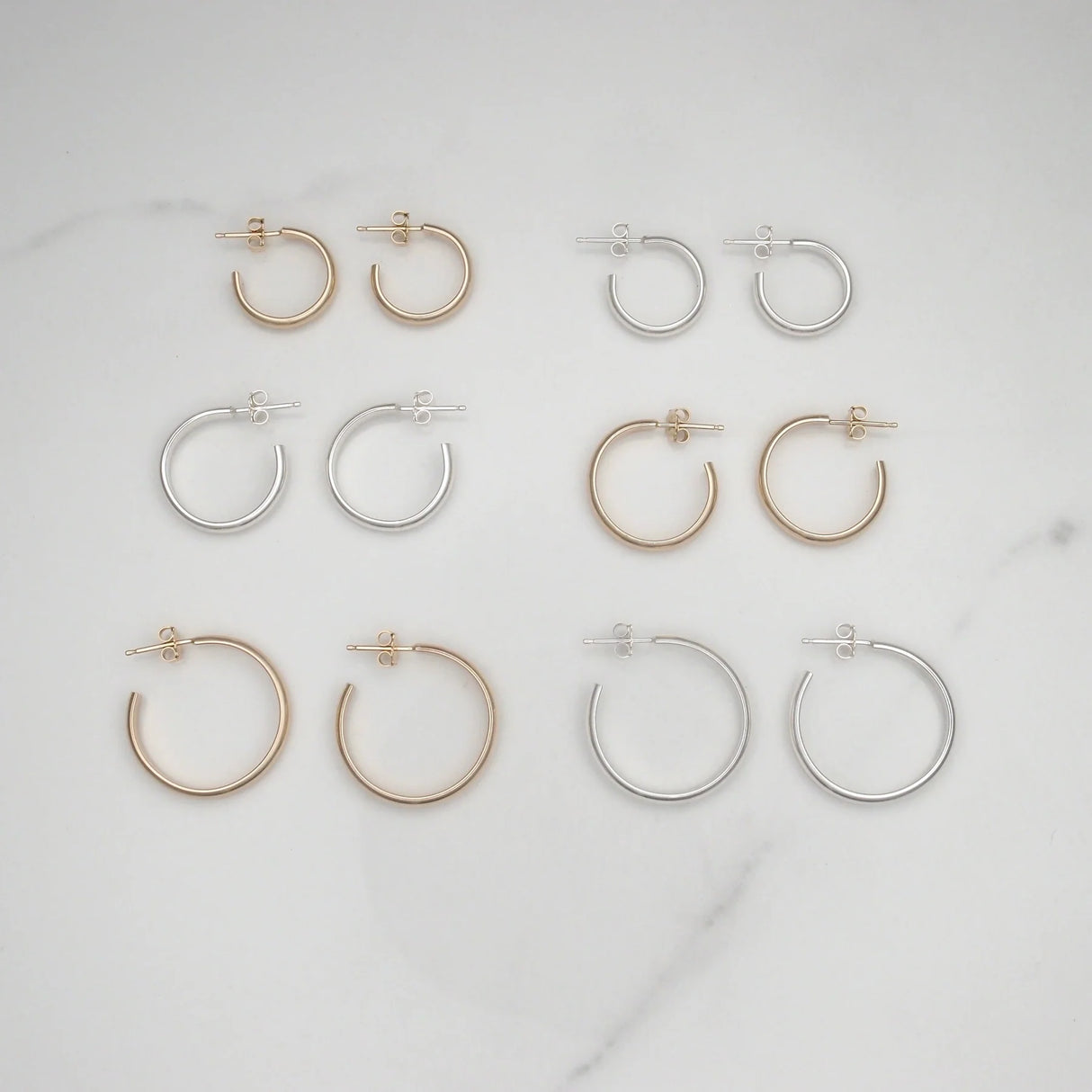 Small Betty Hoop Earrings