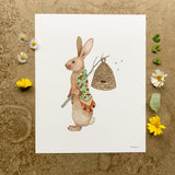 Philip and the Hive 8x10 Print from Polanshek of the Hills at Pinch in Northampton, MA