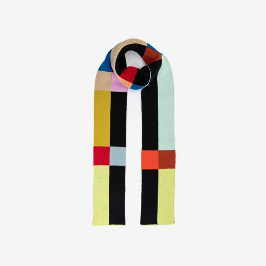 Chroma Skinny Scarf in Black