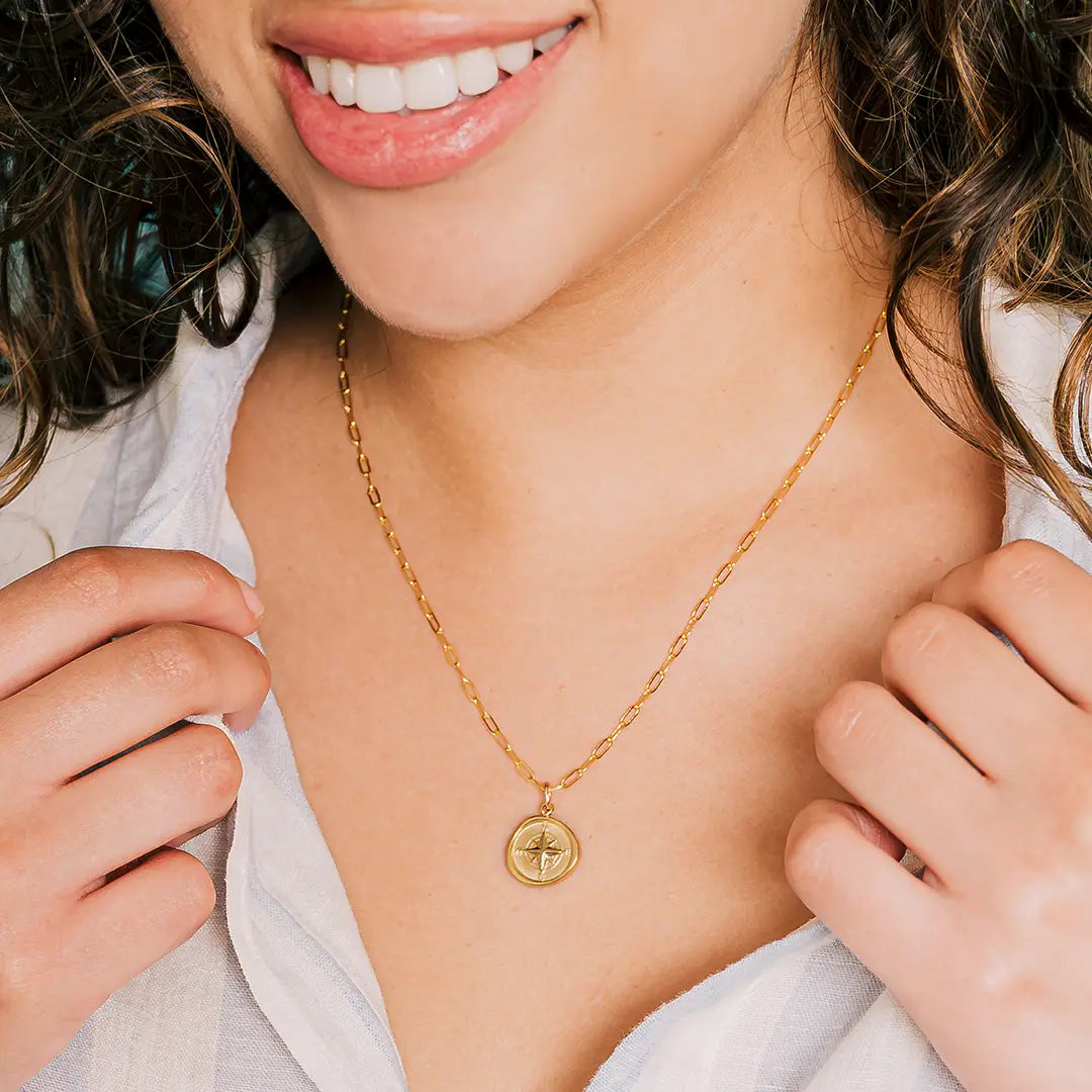Cardinal Points Necklace